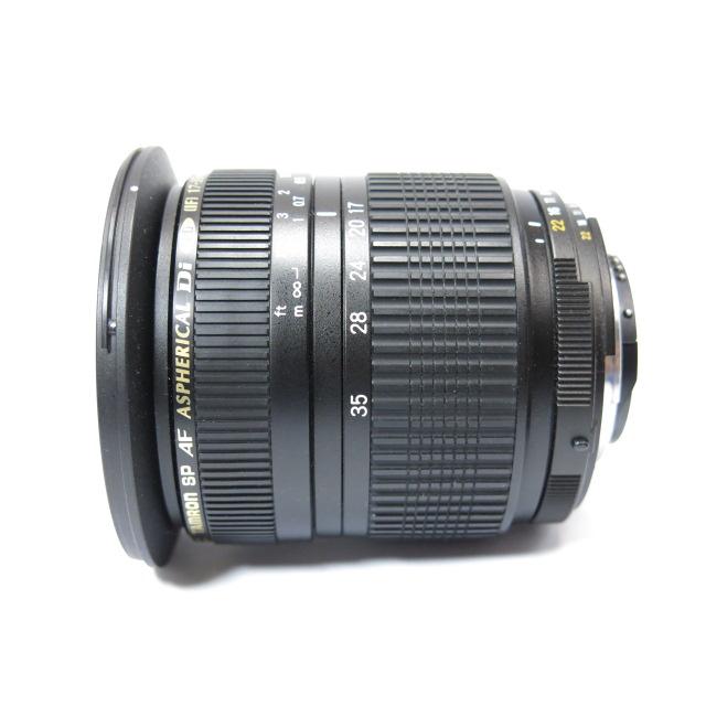 TAMRON SP AF 17-35mm F2.8-4 Di LD ニコン 用 レンズ 純正フード付