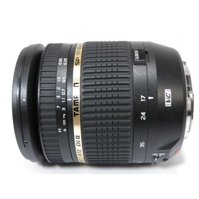 TAMRON SP 17-50mm F2.8 DiII B005 キヤノン EF用 レンズ 純正フード