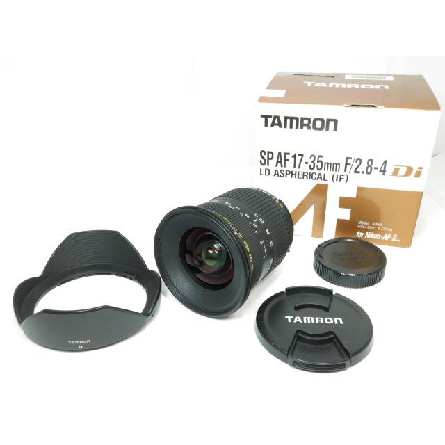 Di 現状 TAMRON SP AF 17-35mm F2.8-4 LD ASPHERICAL (IF) A05N 