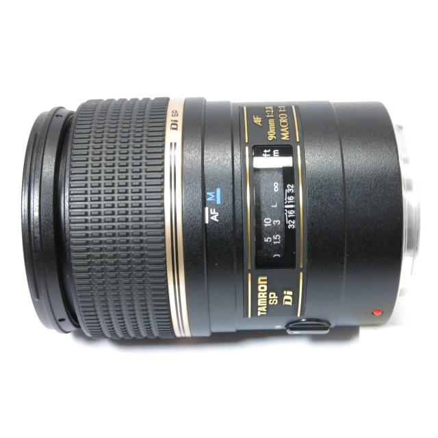 Di 【 美品 】TAMRON SP AF90mm F2.8 MACRO 272E キャノン用 等倍
