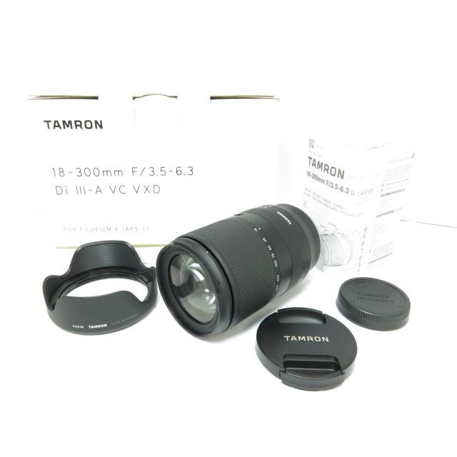 【保証アリ】 TAMRON 18-300mm Xマウント 元箱等完備美品 楽天市場】（レビューでレンズキャッププレゼント）【バッグ付き