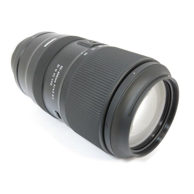 美品 】TAMRON 50-400mm F4.5-6.3 Di III VC VXD ソニーE用 レンズ 元 
