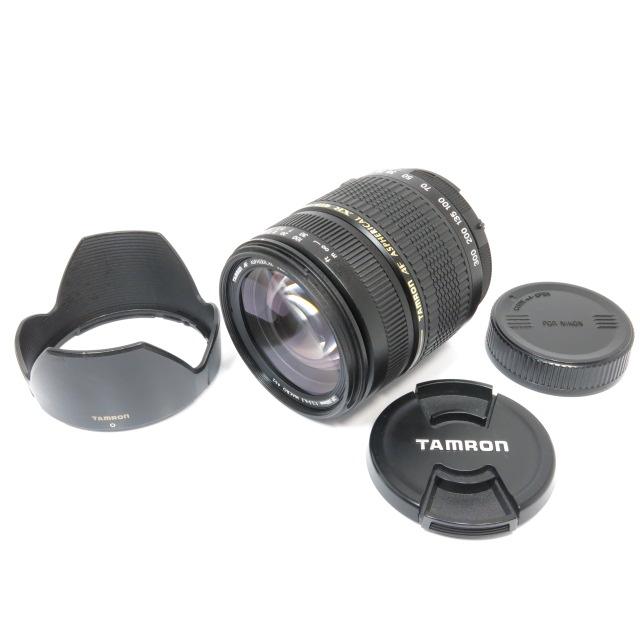 TAMRON AF 28-300mmF3.5-6.3 MACRO ASPHERICAL XR LD (IF) A06 ニコン