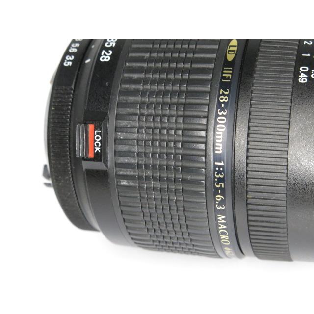 TAMRON AF 28-300mm F3.5-6.3 XR Di LD (IF) MACRO A061 PENTAX K