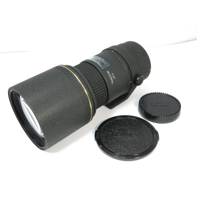 Tokina AT-X AF 300mmF4 Aマウント SONY ミノルタ 用 トキナ- [管