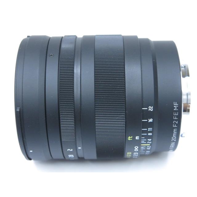 極美品 】Tokina FIRIN 20mmF2 FE SONY E マニュアルフォーカス レンズ