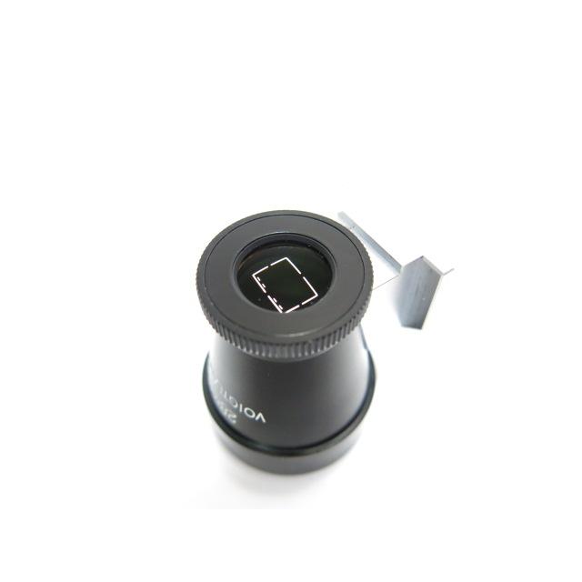 フォクトレンダー28/35mm ミニファインダー ブラック元箱ポーチ付