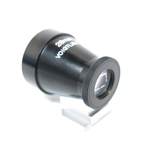 フォクトレンダー28/35mm ミニファインダー ブラック元箱ポーチ付