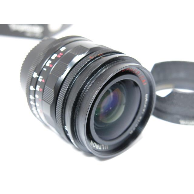 Voigtlander ULTRON 28mmF1.9 Aspherical (Lマウント用) ブラック