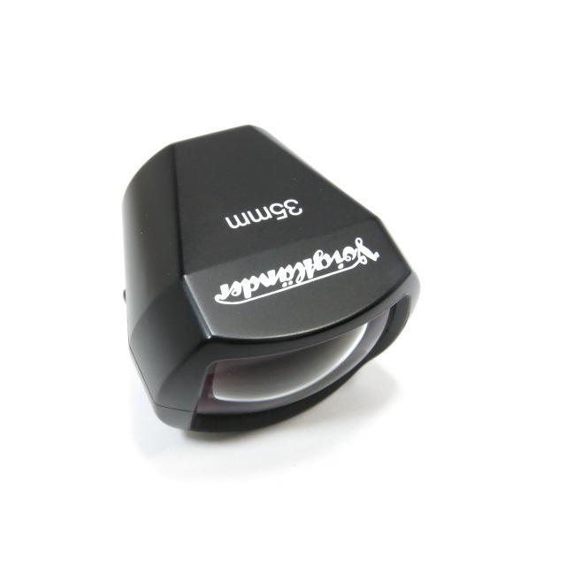 美品 】Voigtlander View Finder 35mm ビューファインダー