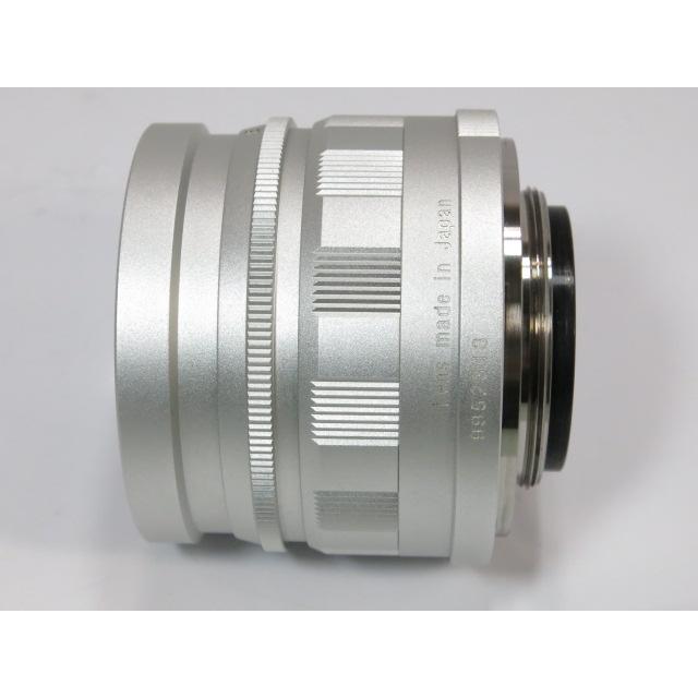 Voigtländer Nokton 50mm F1.5 単焦点レンズL39 美品 】Voigtlander NOKTON 50mm F1.5 L39 ライカスクリュー フード