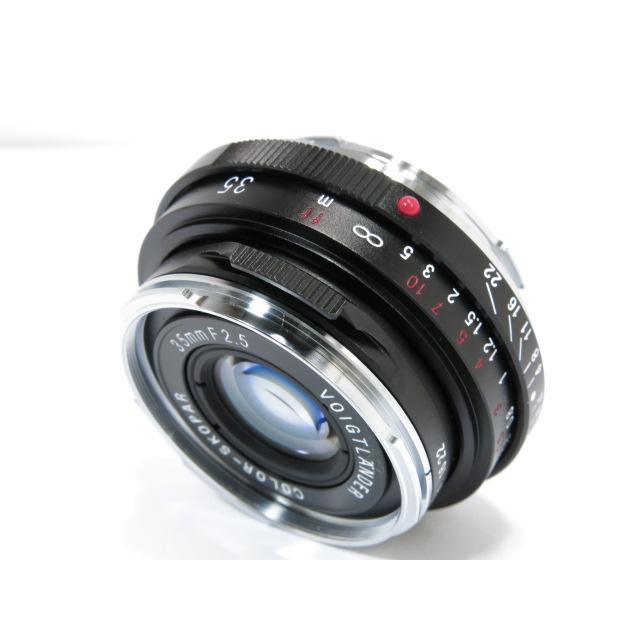 ほぼ使用感ない 】Voigtlander COLOR-SKOPAR 35mm F2.5 PII VM M ほぼ使用感ない 】Voigtlander COLOR-SKOPAR 35mm F2.5 PII VM M