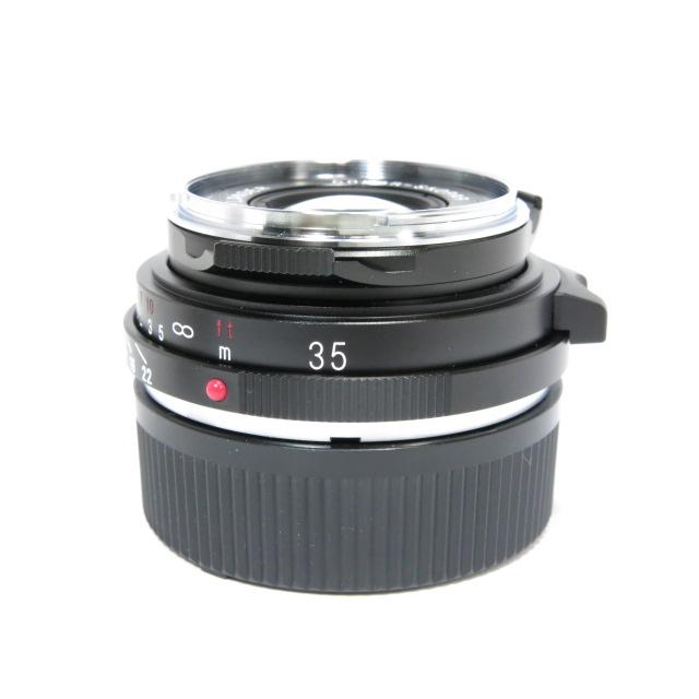 ほぼ使用感ない 】Voigtlander COLOR-SKOPAR 35mm F2.5 PII VM M ほぼ使用感ない 】Voigtlander COLOR-SKOPAR 35mm F2.5 PII VM M