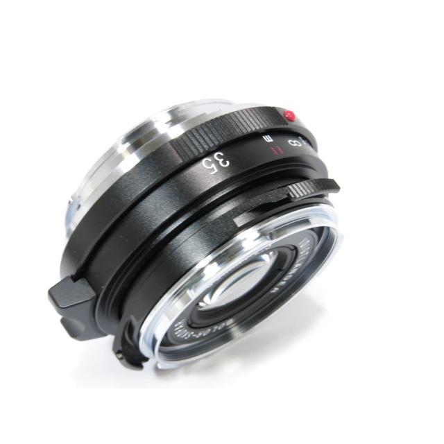 ほぼ使用感ない 】Voigtlander COLOR-SKOPAR 35mm F2.5 PII VM M ほぼ使用感ない 】Voigtlander COLOR-SKOPAR 35mm F2.5 PII VM M
