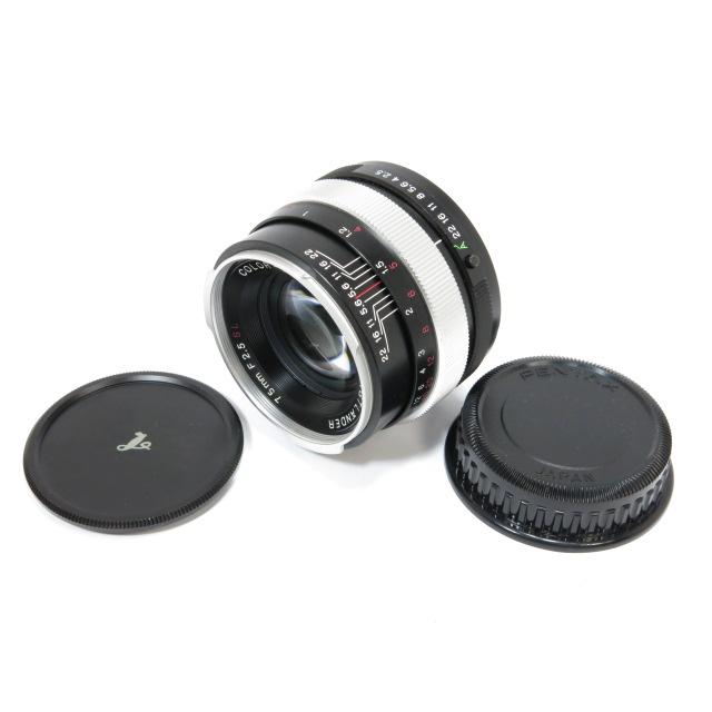 VOIGTLANDER COLOR-HELIAR 75mm F2.5 SL PENTAX Kマウント VOIGTLANDER COLOR-HELIAR 75mm F2.5 SL PENTAX Kマウント