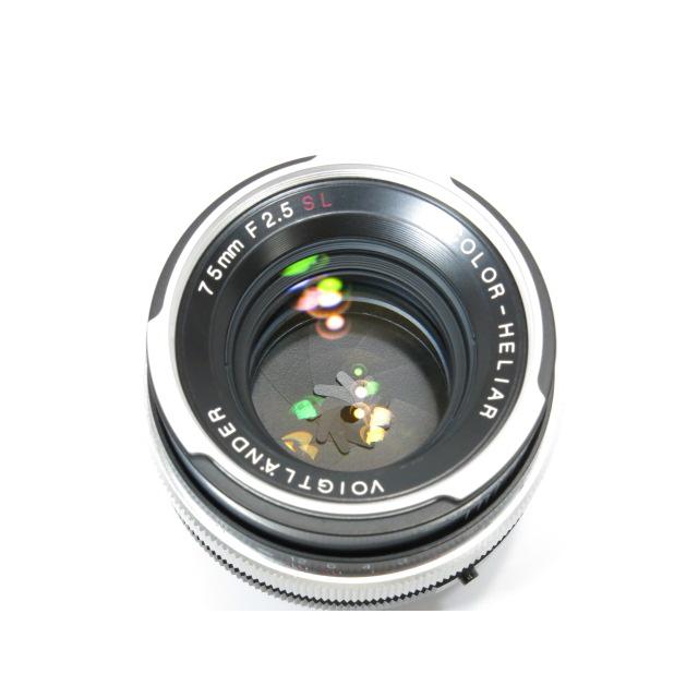 VOIGTLANDER COLOR-HELIAR 75mm F2.5 SL PENTAX Kマウント VOIGTLANDER COLOR-HELIAR 75mm F2.5 SL PENTAX Kマウント