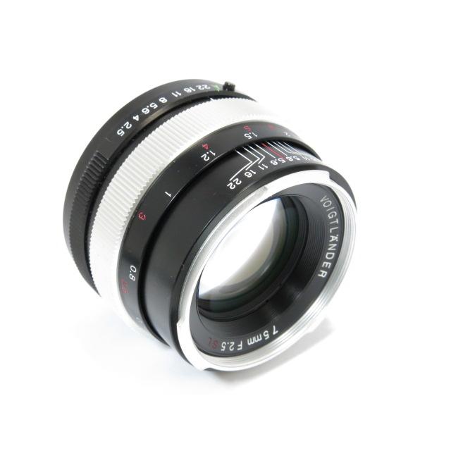 VOIGTLANDER COLOR-HELIAR 75mm F2.5 SL PENTAX Kマウント VOIGTLANDER COLOR-HELIAR 75mm F2.5 SL PENTAX Kマウント