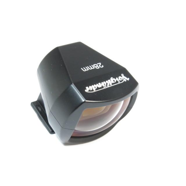 美品 】Voigtlander View Finder 28mm ビューファインダー