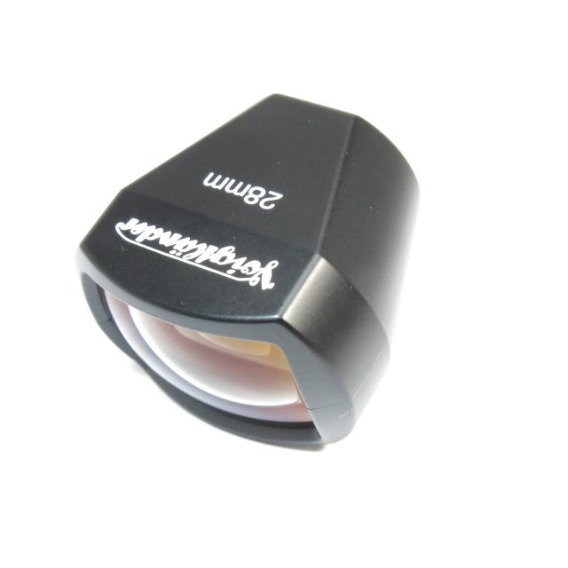 美品 】Voigtlander View Finder 28mm ビューファインダー