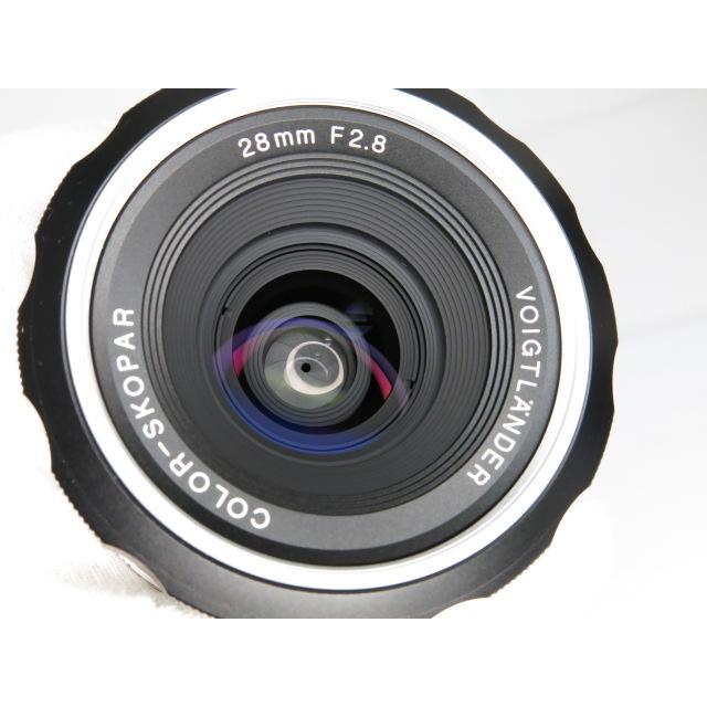 極美品 】Voigtlander COLOR-SKOPAR 28mm F2.8 SLIIs シルバーリム