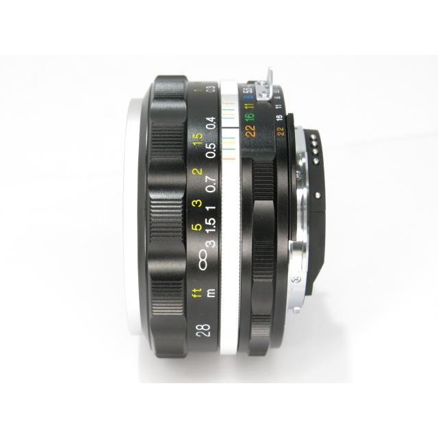 極美品 】Voigtlander COLOR-SKOPAR 28mm F2.8 SLIIs シルバーリム