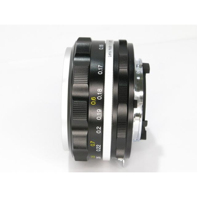 極美品 】Voigtlander COLOR-SKOPAR 28mm F2.8 SLIIs シルバーリム
