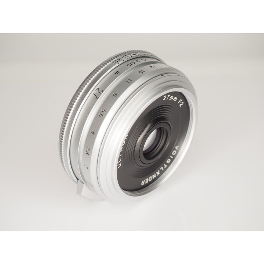 極上 ほぼ使用感ない 】Voigtlander ULTRON 27mm F2 X-mount FUJI X
