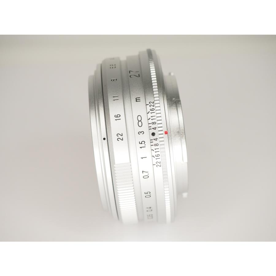 極上 ほぼ使用感ない 】Voigtlander ULTRON 27mm F2 X-mount FUJI X