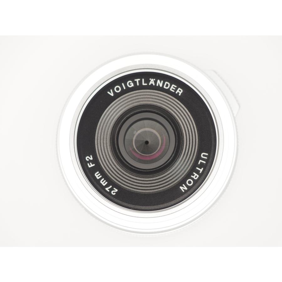 極上 ほぼ使用感ない 】Voigtlander ULTRON 27mm F2 X-mount FUJI X