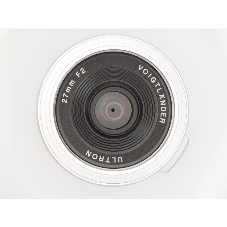 極上 ほぼ使用感ない 】Voigtlander ULTRON 27mm F2 X-mount FUJI X