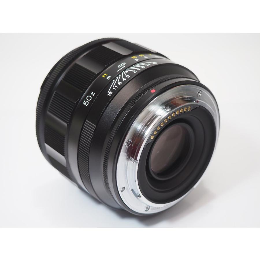 極上 ほぼ使用感ない 】Voigtlander NOKTON 50mm F1 Nikon Zマウント