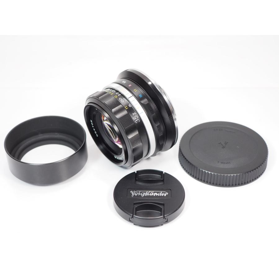 美品 】Voigtlander NOKTON D35mm F1.2 Nikon Zマウント レンズ