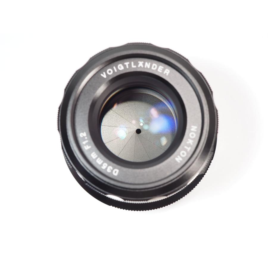 美品 】Voigtlander NOKTON D35mm F1.2 Nikon Zマウント レンズ