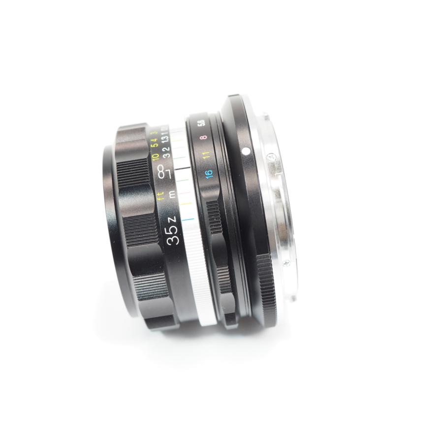 美品 】Voigtlander NOKTON D35mm F1.2 Nikon Zマウント レンズ