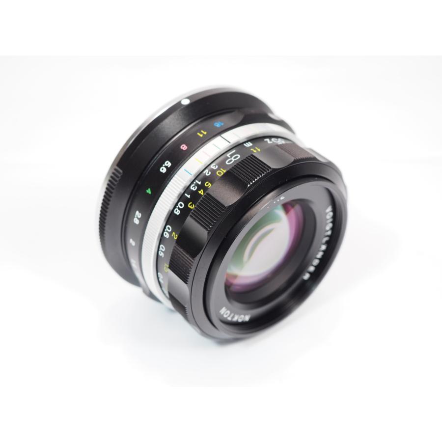 美品 】Voigtlander NOKTON D35mm F1.2 Nikon Zマウント レンズ