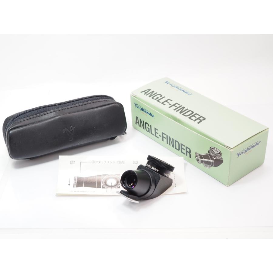 【極美品】フォクトレンダー アングルファインダー 美品 】Voigtlander ANGLE-FINDER アングルファインダー