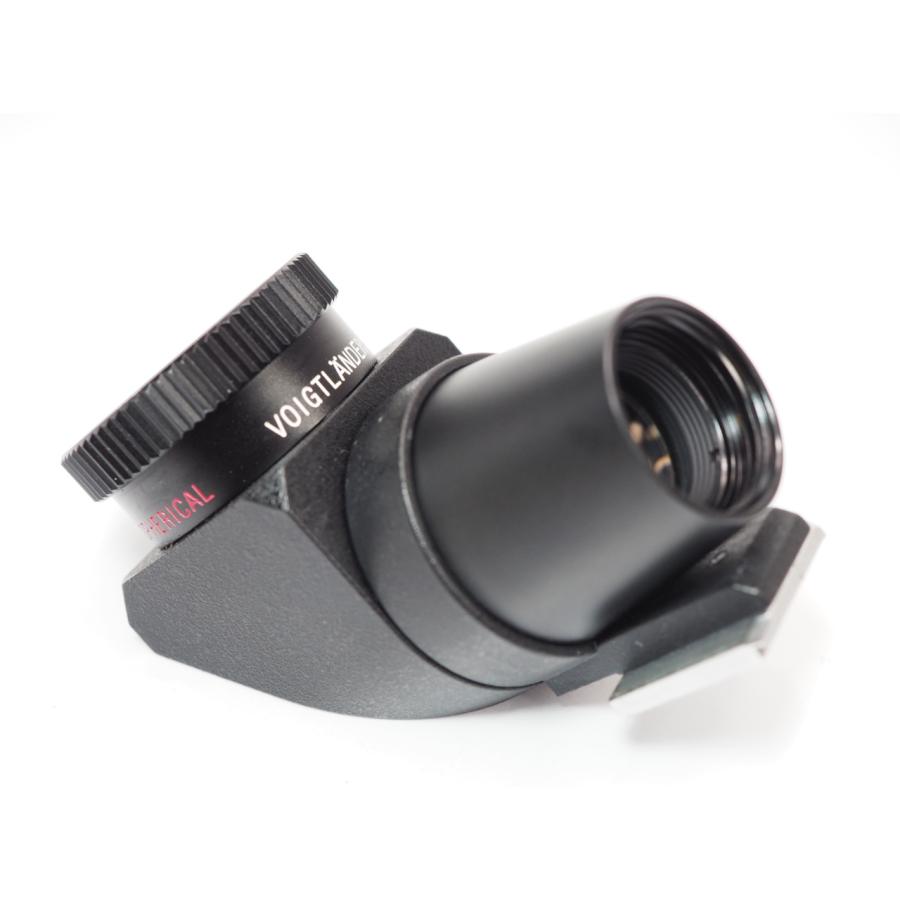【中古】Voigtlander フォクトレンダー 12mm アングルファインダー アタッチメント 元箱付き 美品 】Voigtlander ANGLE-FINDER アングルファインダー