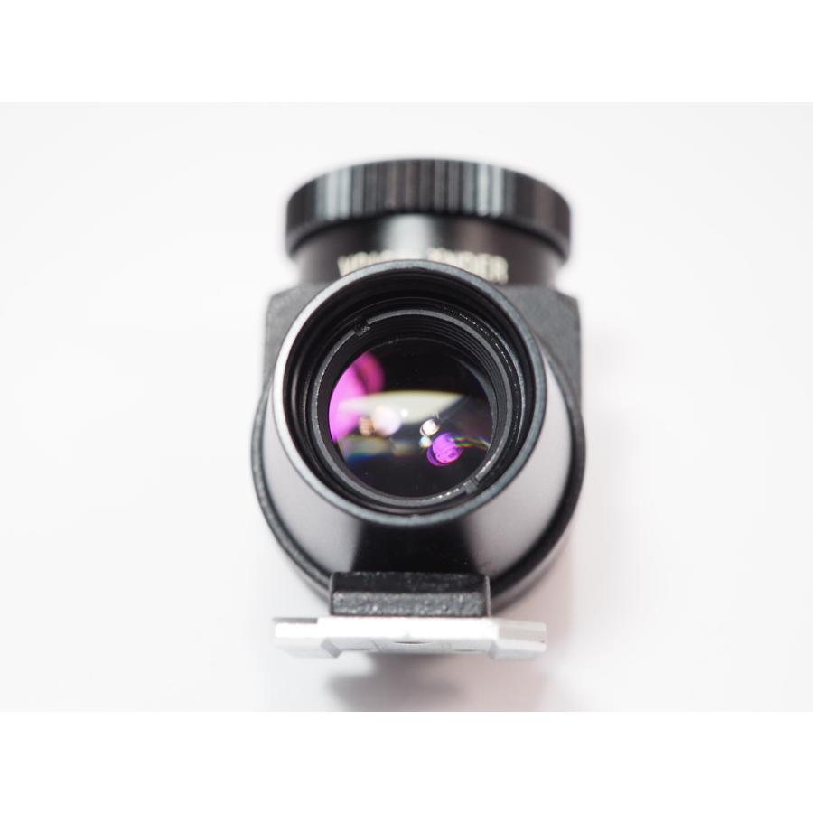 【中古】Voigtlander フォクトレンダー 12mm アングルファインダー アタッチメント 元箱付き 美品 】Voigtlander ANGLE-FINDER アングルファインダー