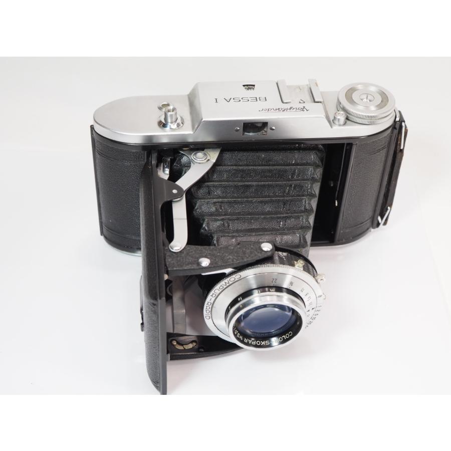 完動品 フォクトレンダー BESSA I color-skopar Rollei（ローライ） Voigtlander BESSA I型 COLOR-SKOPAR