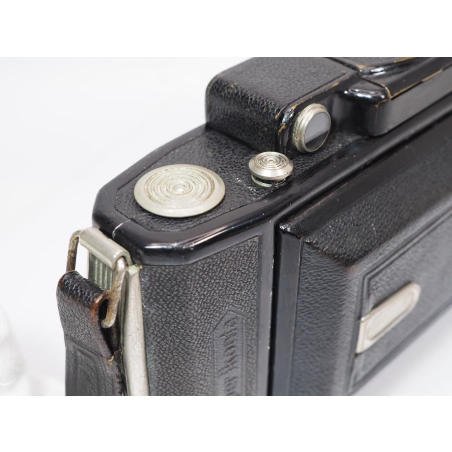カメラ、光学機器 Super Ikonta Tessar 105mmF4.5 スーパーイコンタ