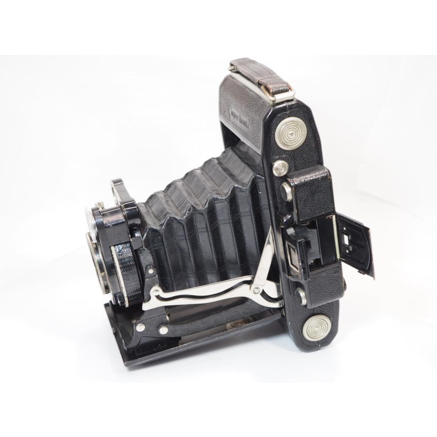 カメラ、光学機器 Super Ikonta Tessar 105mmF4.5 スーパーイコンタ