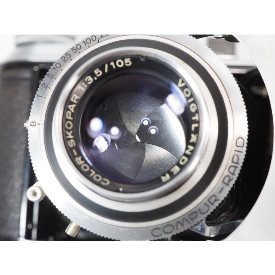 Rollei（ローライ） Voigtlander BESSA II COLOR SKOPAR 105mm F3.5