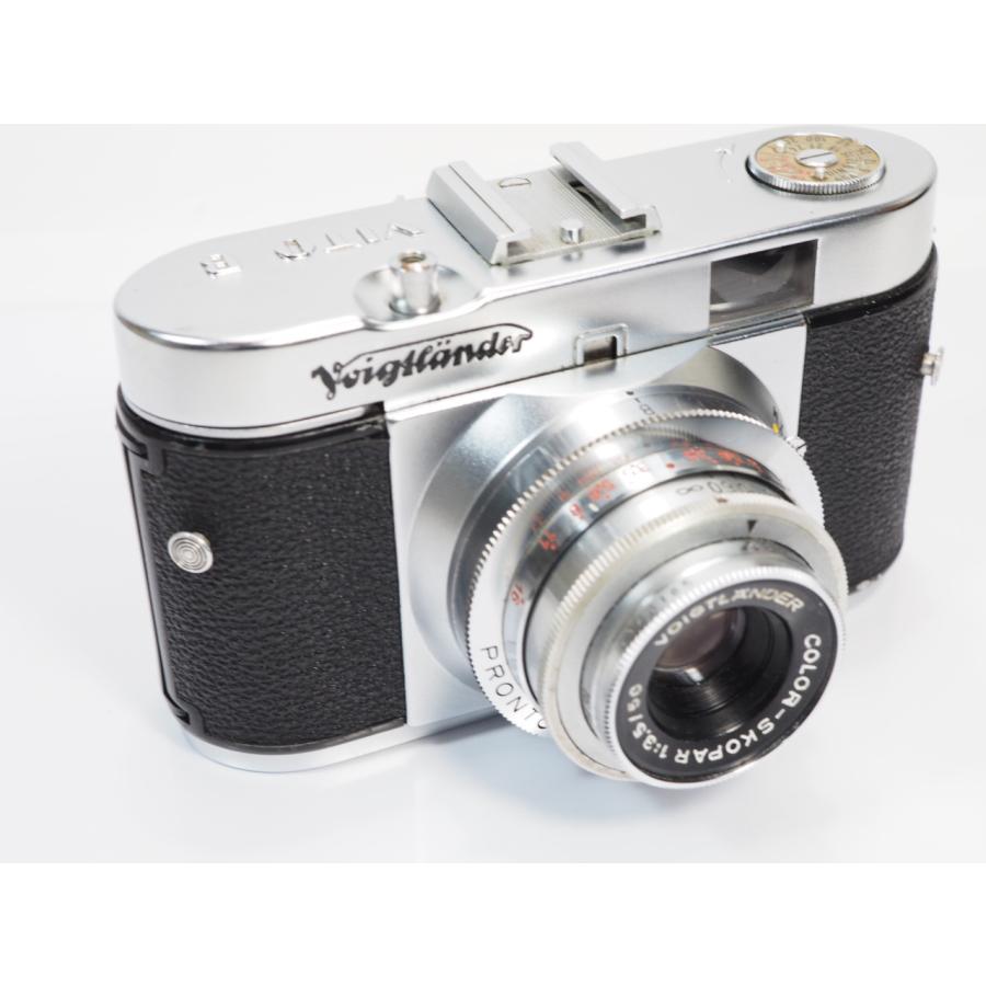 美品 Voigtlander VITO B Color-Skopar 50mm Rollei（ローライ） Voigtlander VITO B COLOR-SKOPAR 50mm F3.5