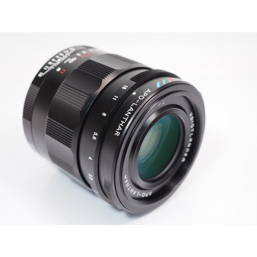Voigtlander APO-LANTHAR 50mmF2 SONY Eマウント レンズ