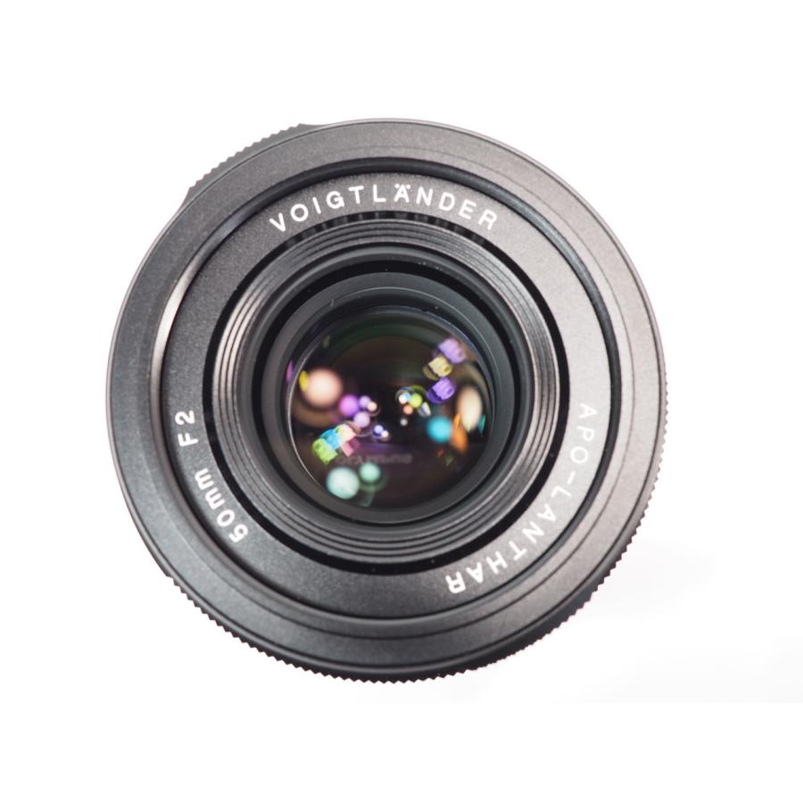 Voigtlander APO-LANTHAR 50mmF2 SONY Eマウント レンズ