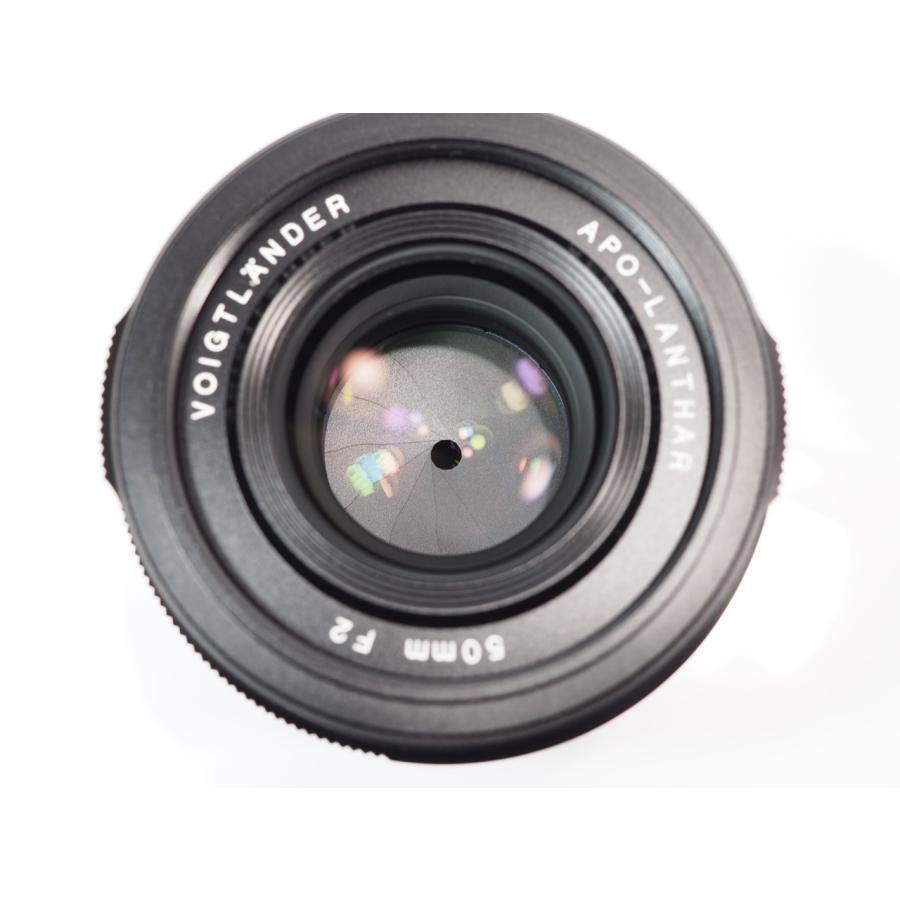 Voigtlander APO-LANTHAR 50mmF2 SONY Eマウント レンズ