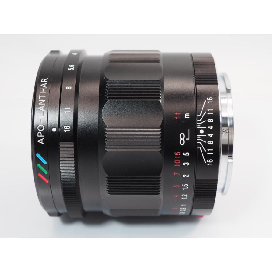 Voigtlander APO-LANTHAR 50mmF2 SONY Eマウント レンズ
