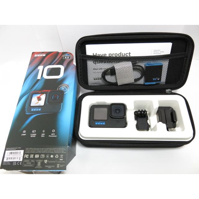 美品 】GoPro HERO10 CHDHX-101-FW ゴープロ [管X1307
