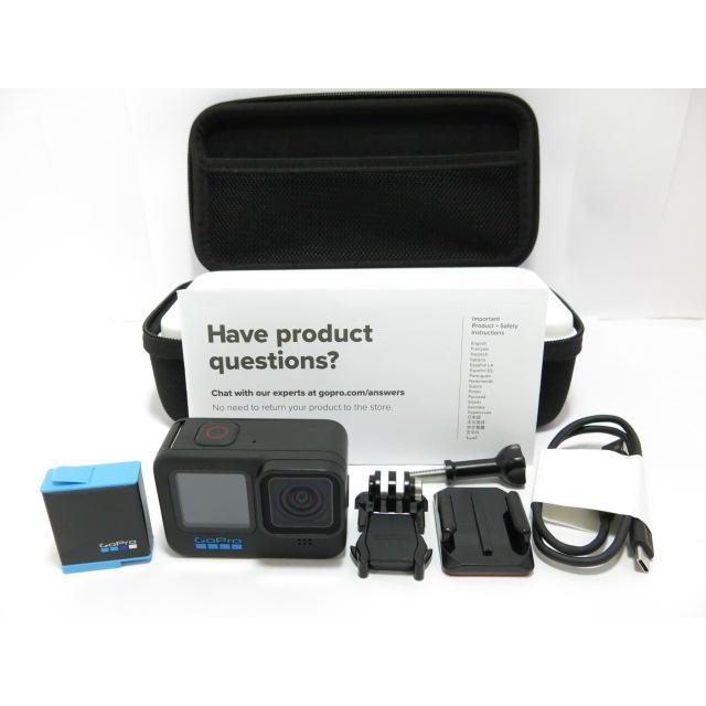美品 】GoPro HERO10 CHDHX-101-FW ゴープロ [管X1307