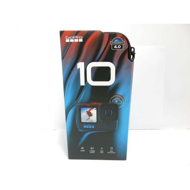美品 】GoPro HERO10 CHDHX-101-FW ゴープロ [管X1307